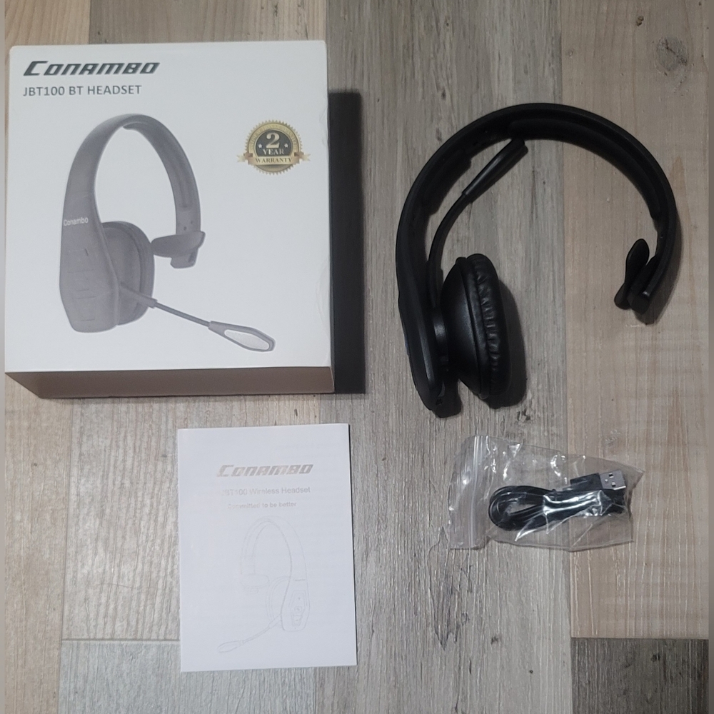 Noise canceling Bluetooth headset - Picture 7 of 8